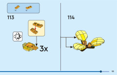 LEGO 40683 instructions page 93 – build guide