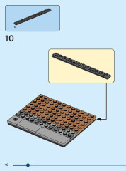 LEGO 40684 instructions page 10 – build guide