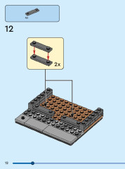 LEGO 40684 instructions page 12 – build guide
