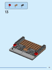 LEGO 40684 instructions page 13 – build guide