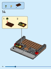 LEGO 40684 instructions page 14 – build guide