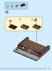 LEGO 40684 instructions page 15 – build guide