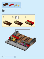 LEGO 40684 instructions page 16 – build guide