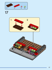 LEGO 40684 instructions page 17 – build guide