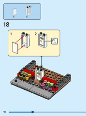 LEGO 40684 instructions page 18 – build guide