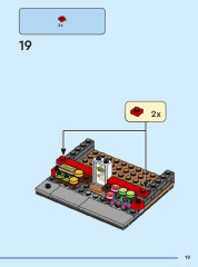 LEGO 40684 instructions page 19 – build guide