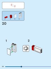 LEGO 40684 instructions page 20 – build guide