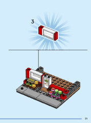 LEGO 40684 instructions page 21 – build guide