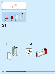 LEGO 40684 instructions page 22 – build guide