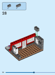 LEGO 40684 instructions page 30 – build guide