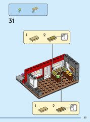 LEGO 40684 instructions page 33 – build guide
