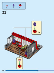 LEGO 40684 instructions page 34 – build guide