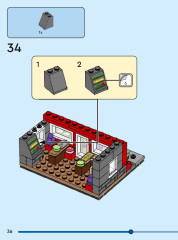 LEGO 40684 instructions page 36 – build guide