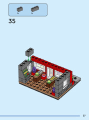 LEGO 40684 instructions page 37 – build guide