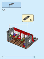 LEGO 40684 instructions page 38 – build guide