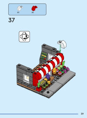 LEGO 40684 instructions page 39 – build guide