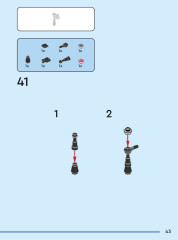 LEGO 40684 instructions page 43 – build guide