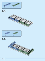 LEGO 40684 instructions page 48 – build guide