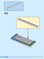 LEGO 40684 instructions page 49 – build guide