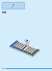 LEGO 40684 instructions page 50 – build guide
