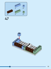 LEGO 40684 instructions page 51 – build guide