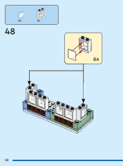 LEGO 40684 instructions page 52 – build guide