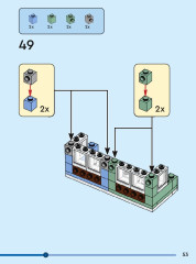 LEGO 40684 instructions page 53 – build guide