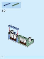 LEGO 40684 instructions page 54 – build guide