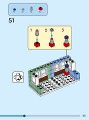 LEGO 40684 instructions page 55 – build guide