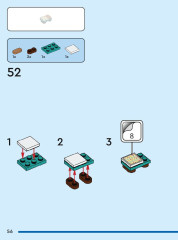 LEGO 40684 instructions page 56 – build guide