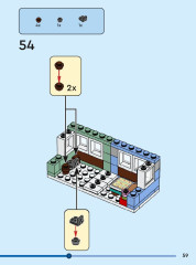 LEGO 40684 instructions page 59 – build guide