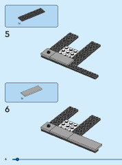 LEGO 40684 instructions page 6 – build guide