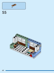 LEGO 40684 instructions page 60 – build guide
