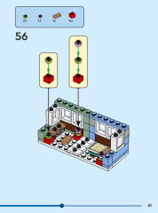 LEGO 40684 instructions page 61 – build guide