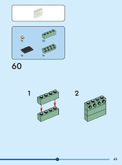 LEGO 40684 instructions page 65 – build guide