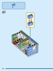 LEGO 40684 instructions page 68 – build guide