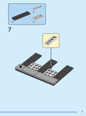 LEGO 40684 instructions page 7 – build guide