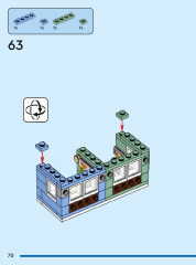 LEGO 40684 instructions page 70 – build guide