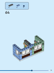 LEGO 40684 instructions page 71 – build guide