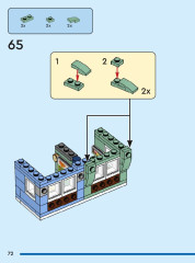 LEGO 40684 instructions page 72 – build guide