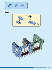 LEGO 40684 instructions page 73 – build guide