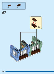 LEGO 40684 instructions page 74 – build guide
