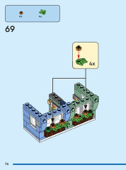 LEGO 40684 instructions page 76 – build guide