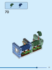 LEGO 40684 instructions page 77 – build guide