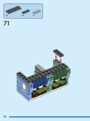 LEGO 40684 instructions page 78 – build guide