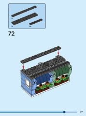 LEGO 40684 instructions page 79 – build guide