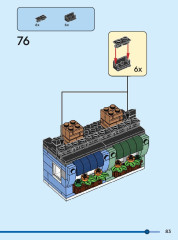 LEGO 40684 instructions page 83 – build guide