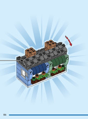 LEGO 40684 instructions page 86 – build guide