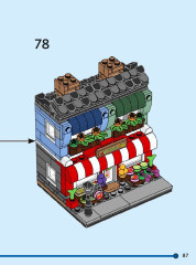 LEGO 40684 instructions page 87 – build guide