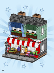 LEGO 40684 instructions page 88 – build guide